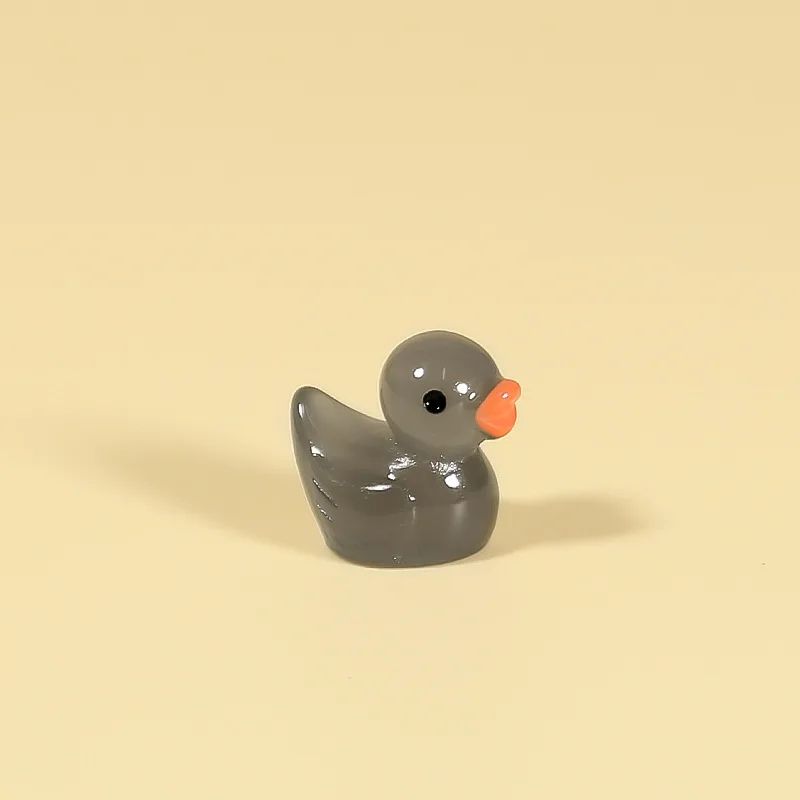 Glow In The Dark Mini Duck Figurines 7