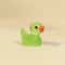 Glow In The Dark Mini Duck Figurines 8