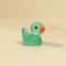 Glow In The Dark Mini Duck Figurines 9