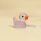 Glow In The Dark Mini Duck Figurines 11