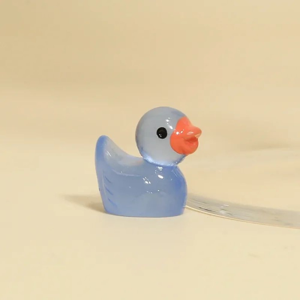 Glow In The Dark Mini Duck Figurines 13