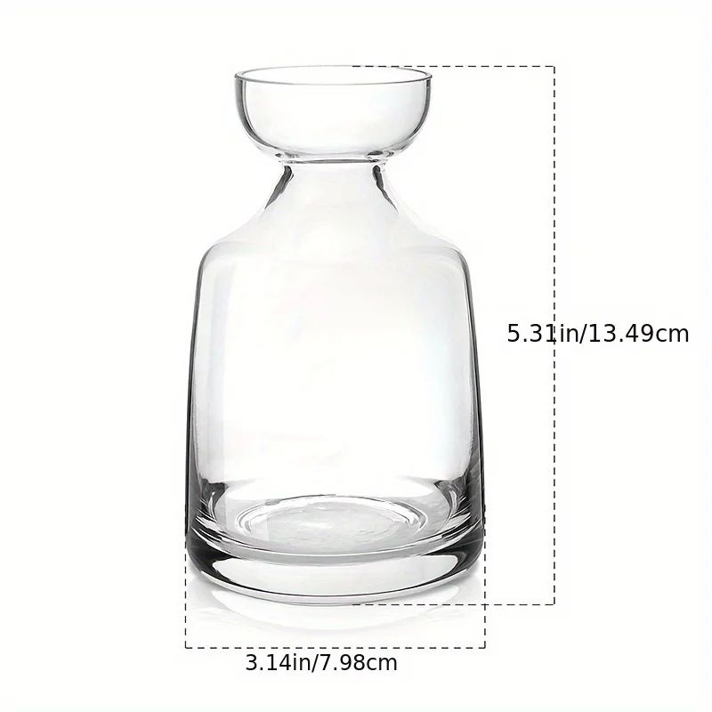 Avocado Seed Starter Glass Vase 4