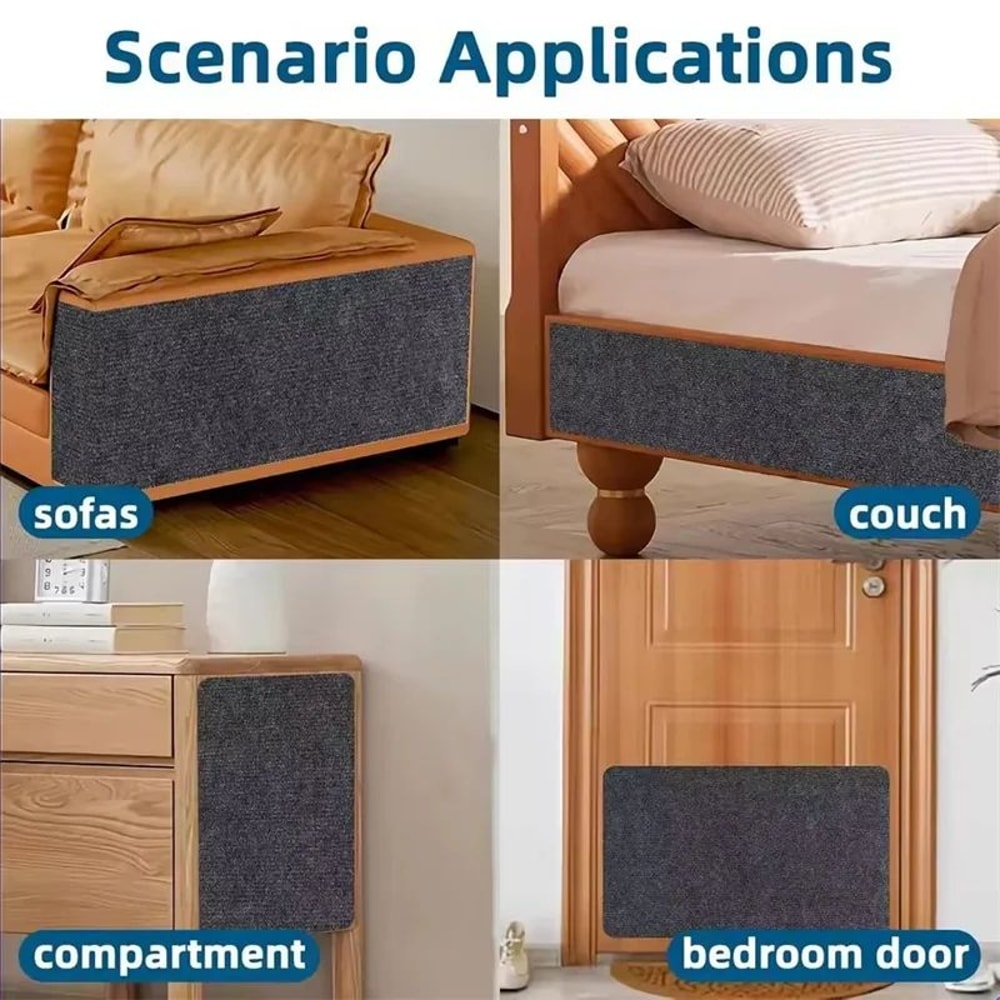 Self Adhesive Cat Scratch Protector Mat 10