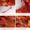 Artificial Maple Leaf Garland Autumn Decor 10