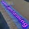 Custom LED Backlit Metal Business Sign 8