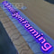 Custom LED Backlit Metal Business Sign 8
