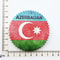 Azerbaijan Baku 3D Fridge Magnet Souvenir 10