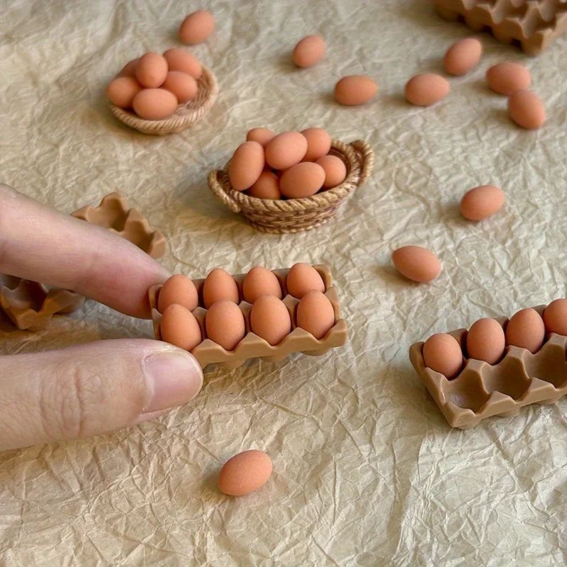 Miniature Kitchen Set 1 12 Scale Dollhouse Decor 0