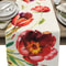 Vintage Tulip Floral Linen Table Runner Farmhouse Decor 7