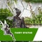 Flute Fairy Garden Statue Resin Angel Sculpture Decor 15