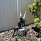 Flute Fairy Garden Statue Resin Angel Sculpture Decor 8