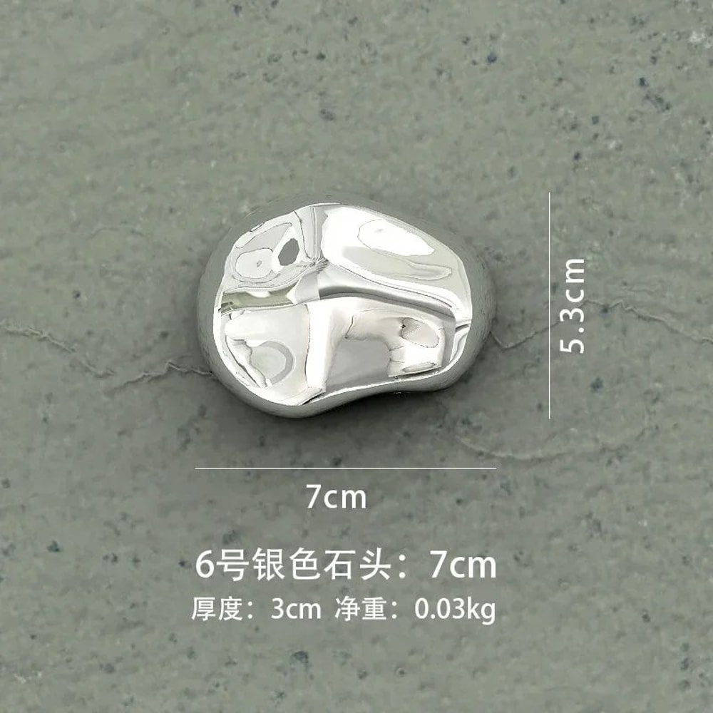 Abstract Stone Style Wall Hanging Pendant Decor 6