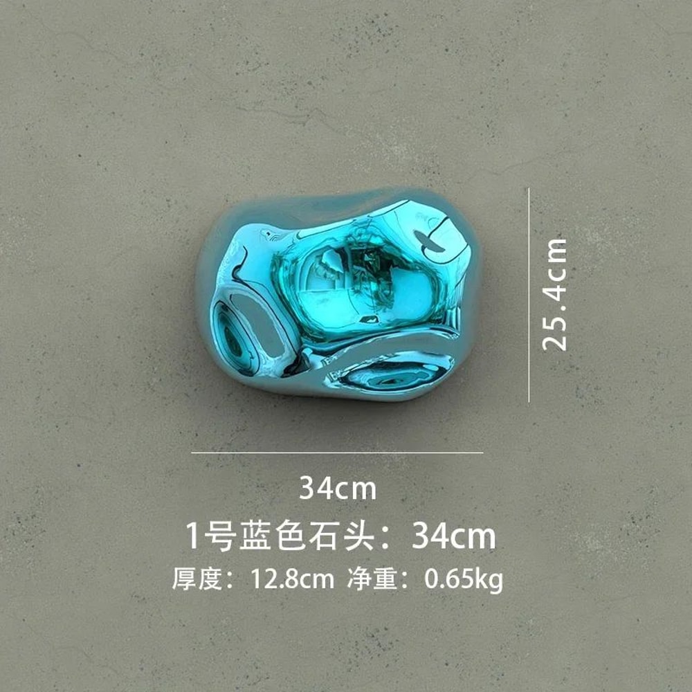 Abstract Stone Style Wall Hanging Pendant Decor 17