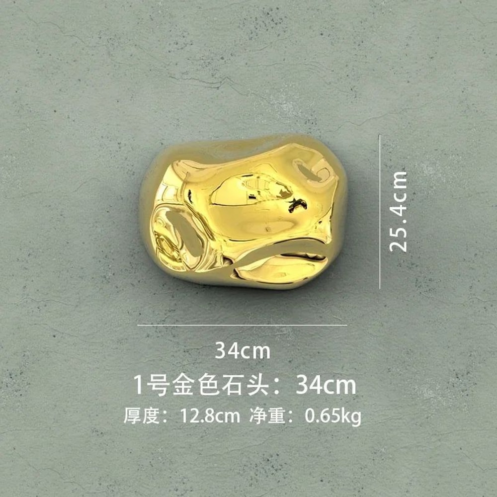 Abstract Stone Style Wall Hanging Pendant Decor 23