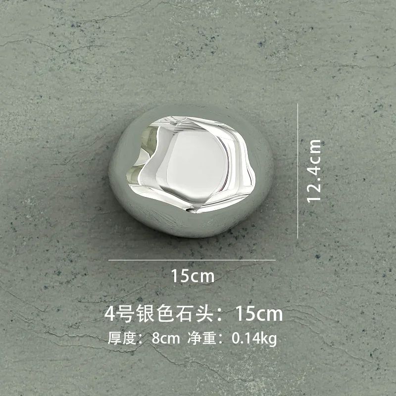 Abstract Stone Style Wall Hanging Pendant Decor 8