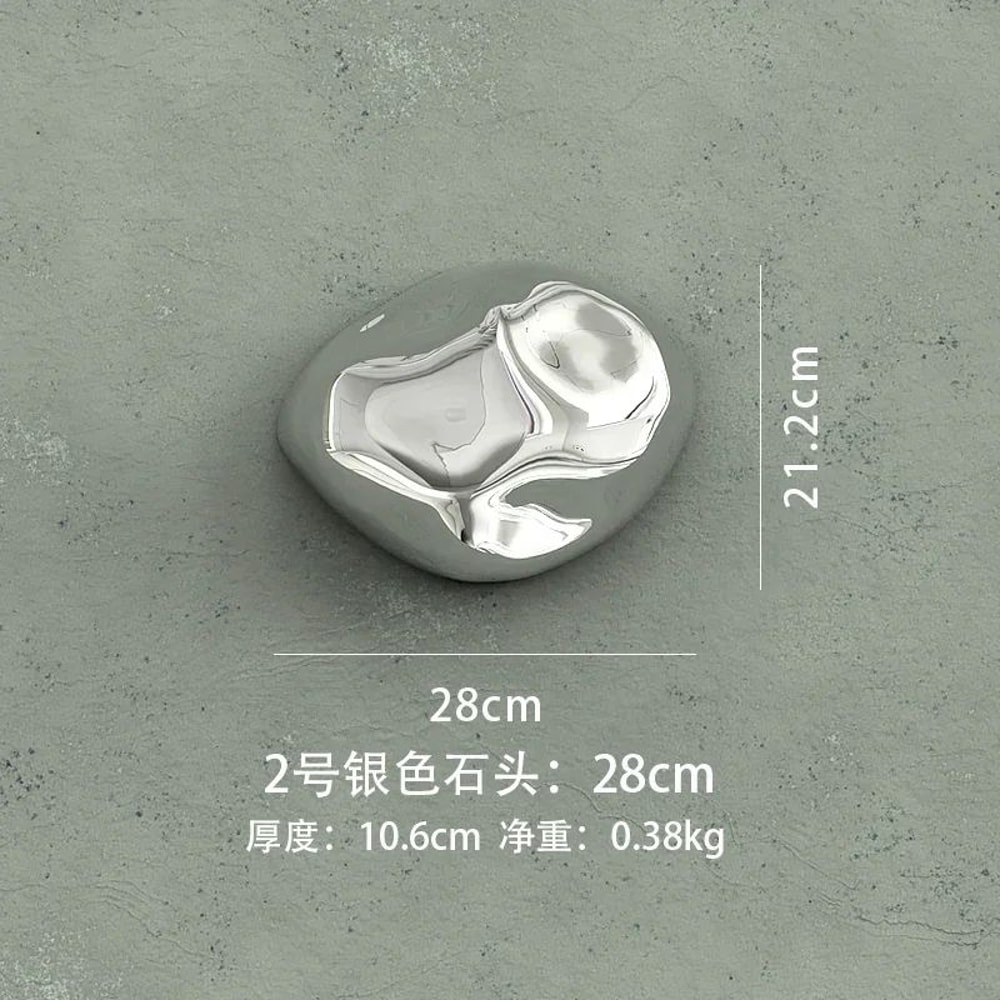 Abstract Stone Style Wall Hanging Pendant Decor 10