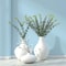 Artificial Eucalyptus Stems Greenery For DIY Decor 11