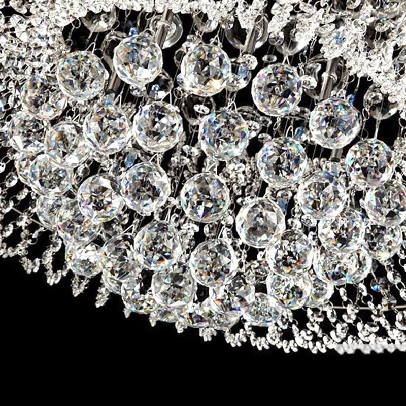 Faceted Crystal Ball Prism Suncatcher Chandelier Pendant 8