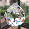 Faceted Crystal Ball Prism Suncatcher Chandelier Pendant 10