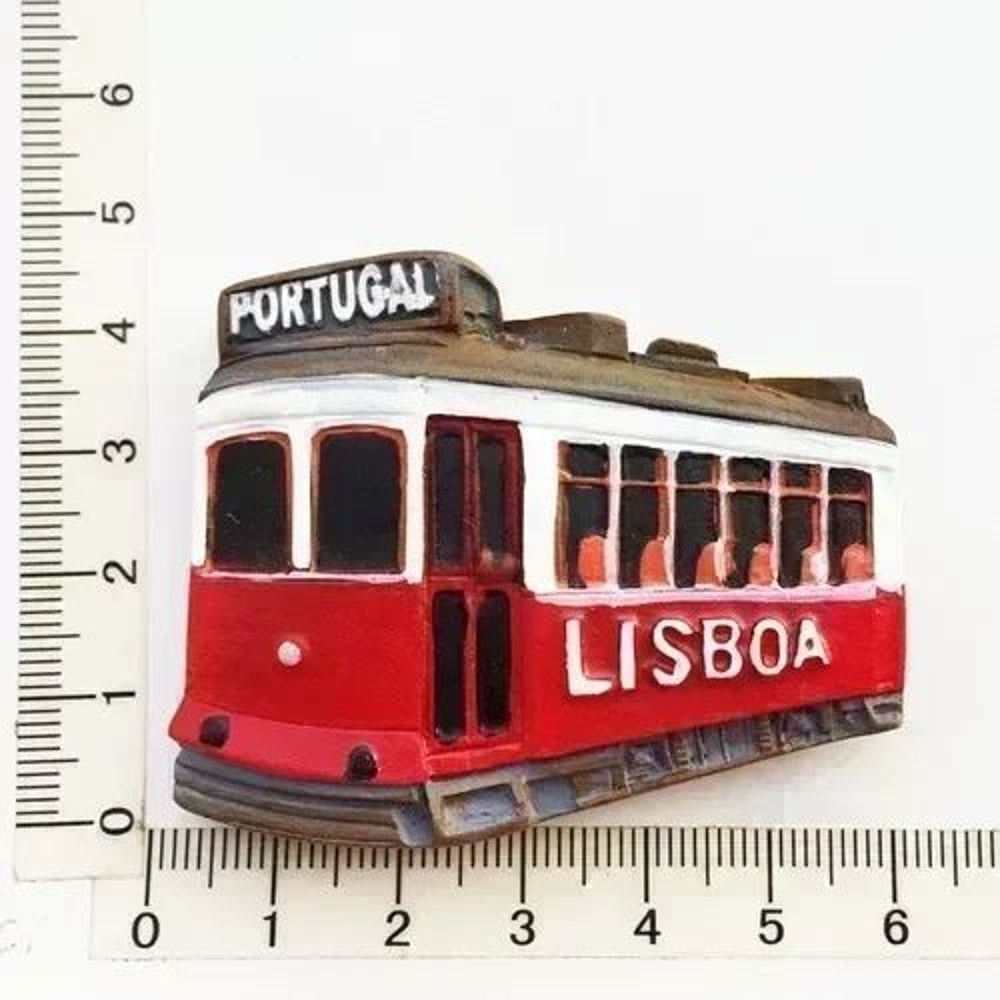 Portugal Souvenir Fridge Magnet Resin Travel Collection 7
