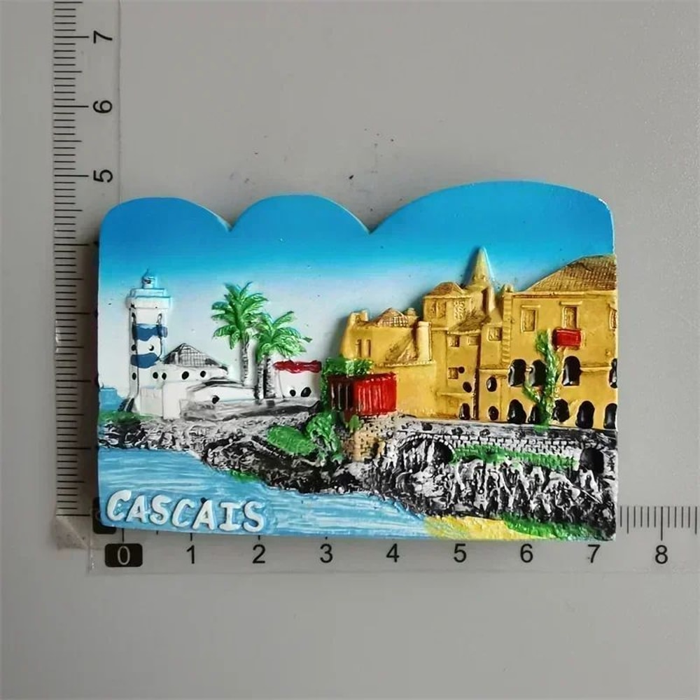Portugal Souvenir Fridge Magnet Resin Travel Collection 26