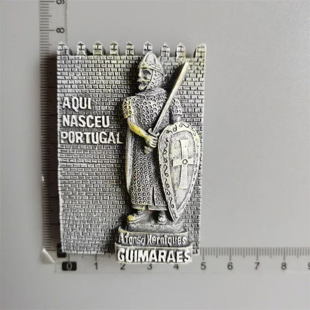 Portugal Souvenir Fridge Magnet Resin Travel Collection 25