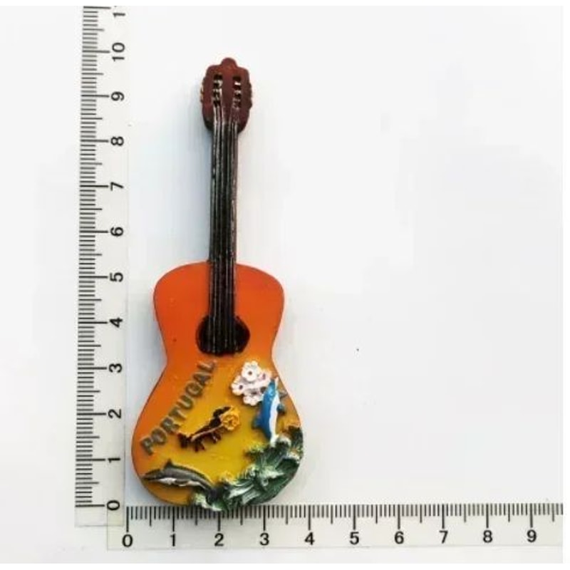 Portugal Souvenir Fridge Magnet Resin Travel Collection 20