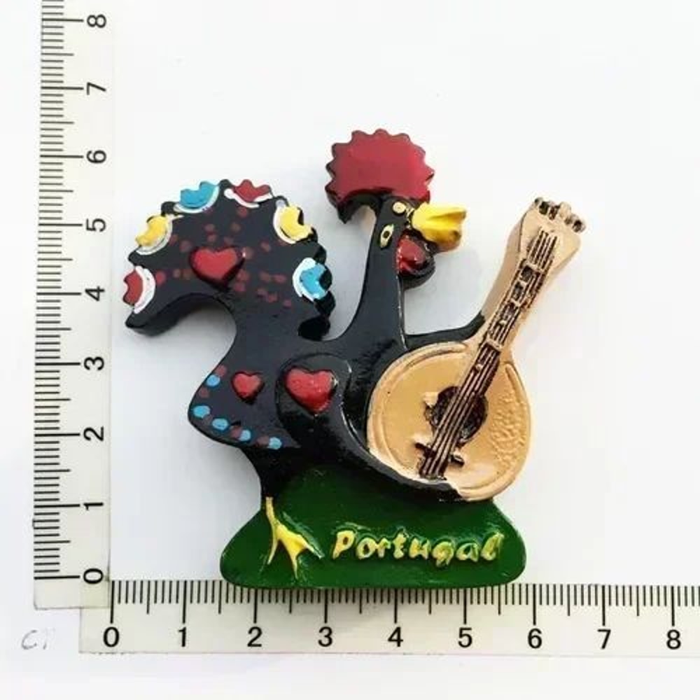Portugal Souvenir Fridge Magnet Resin Travel Collection 8