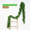 Artificial Ivy Leaf Hanging Vine Garland Decor 14