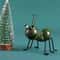 Metal Ant Wall Decor Garden Sculpture Art Set 8