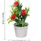 Colorful Artificial Potted Flower Bonsai Decor 6