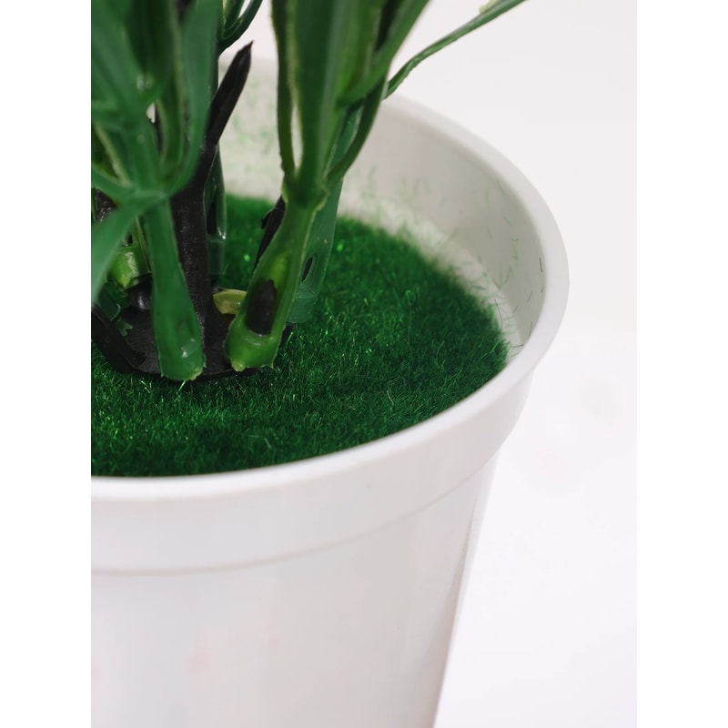 Colorful Artificial Potted Flower Bonsai Decor 7