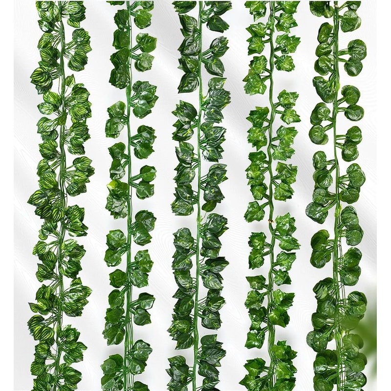 Artificial Ivy Leaf Garland Vine Decor 6