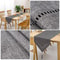 Solid Color Linen Table Runner Decor 4