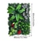 Artificial Green Wall Plant Panel Decor 5