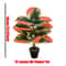 Color Blocking Artificial Tropical Plant Decor 3