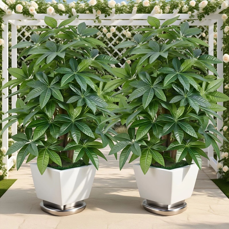 Large Artificial Money Tree Palm Decor 6