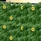 Artificial Ivy Fence With Sunflower Privacy Screen 8