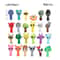 Sprunki Cartoon PVC Figure Set 24pcs 6