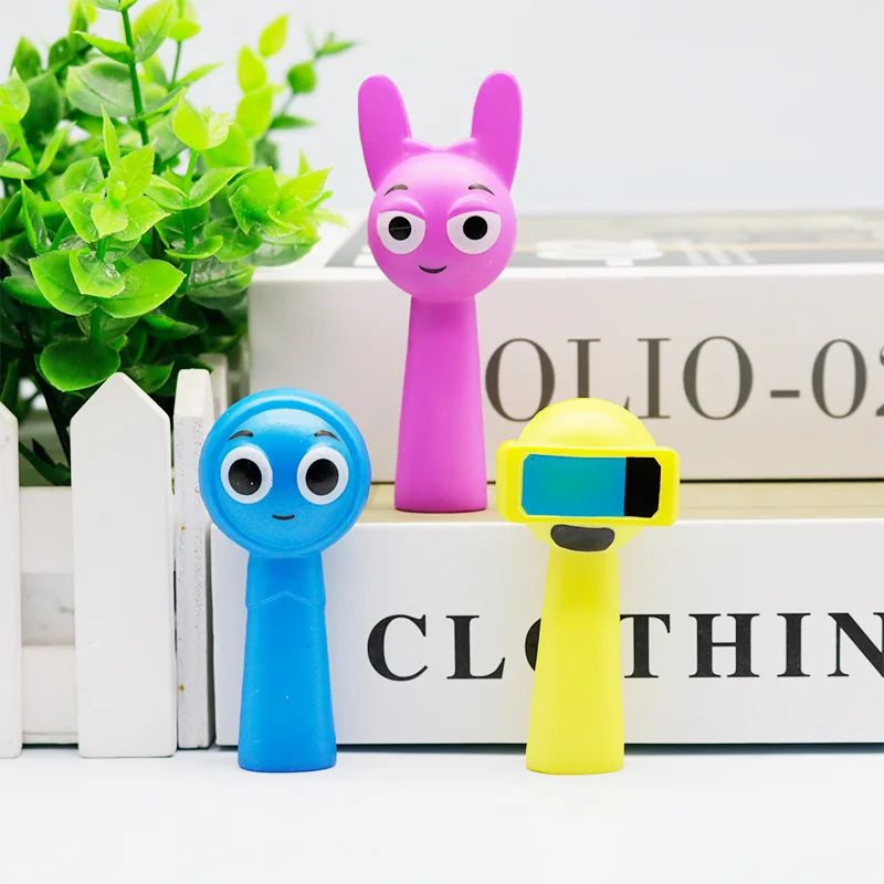 Sprunki Cartoon PVC Figure Set 24pcs 7