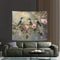 Vibrant Hummingbird Floral Wall Tapestry 6