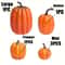 Artificial Pumpkin Set 7pcs Fall Decor 7