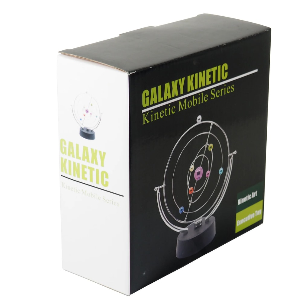 Perpetual Motion Kinetic Globe Desk Decor 5