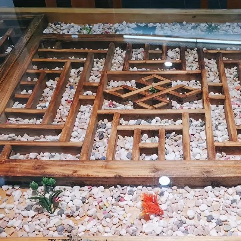 Natural Crystal Pebbles Aquarium Gravel Decor 4