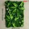 Artificial Grass Wall Panel Flower Privacy Decor 7