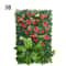 Artificial Grass Wall Panel Flower Privacy Decor 10