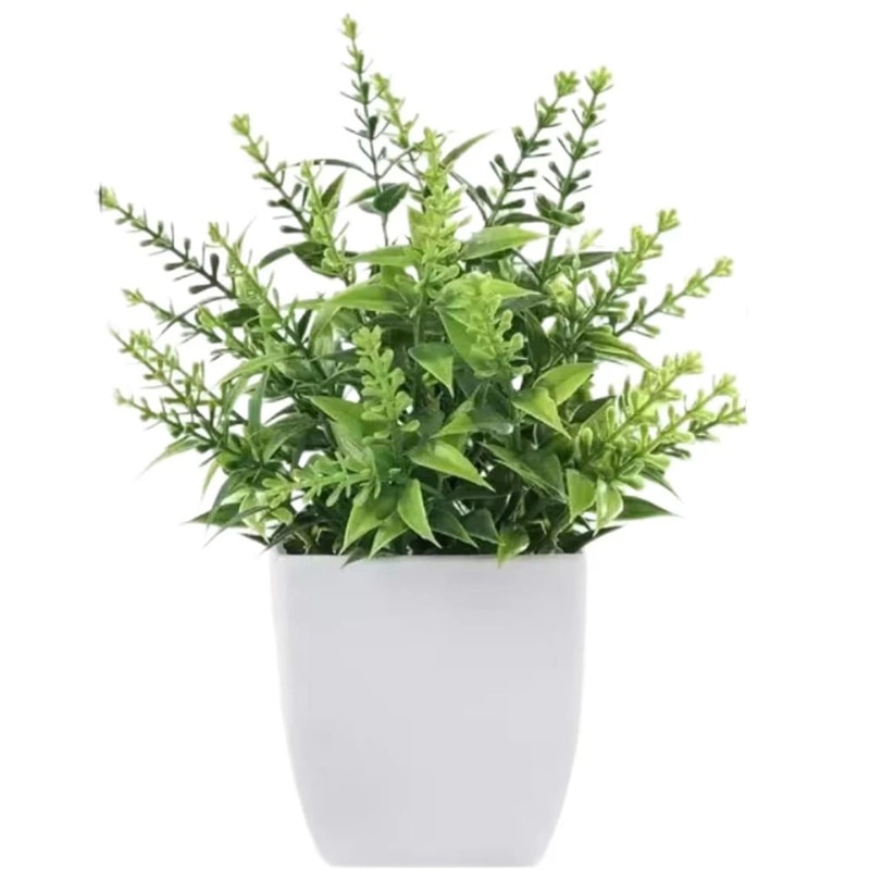 Artificial Bonsai Plant Table Centerpiece Decor 2
