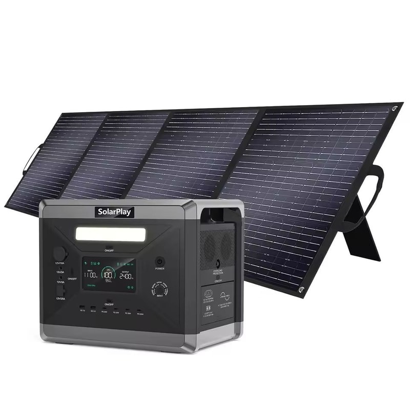 SOLARPLAY Q2501 Portable Power Station 0