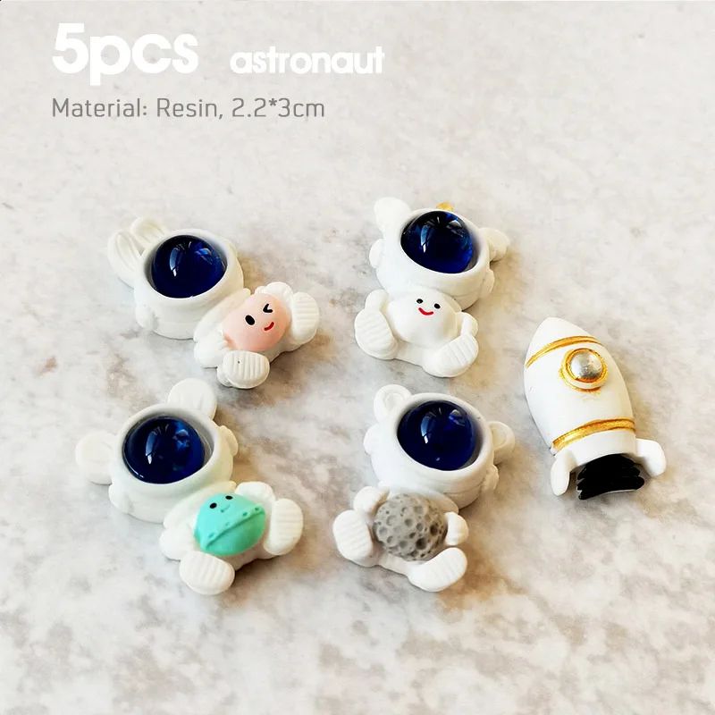 Mini Animal Fairy Garden Figurines Set 7