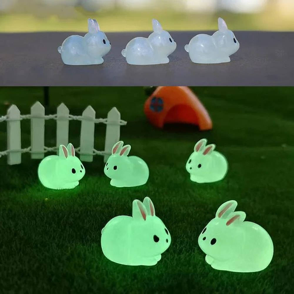 Mini Animal Fairy Garden Figurines Set 29